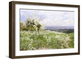 Spring Blossom-Clayton Adams-Framed Giclee Print