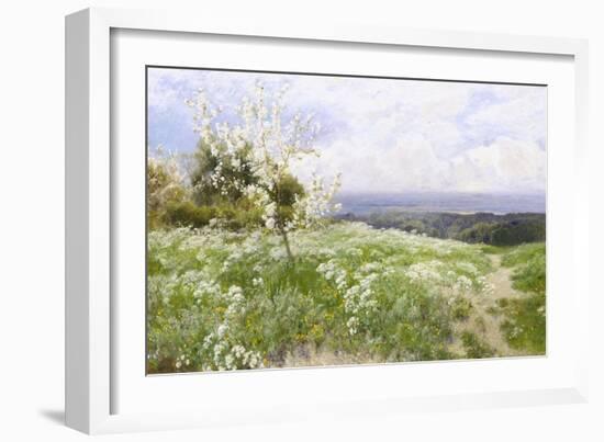 Spring Blossom-Clayton Adams-Framed Giclee Print