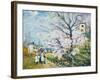 Spring Blossom-Henri Richet-Framed Giclee Print