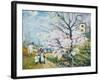 Spring Blossom-Henri Richet-Framed Giclee Print