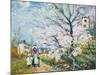 Spring Blossom-Henri Richet-Mounted Giclee Print