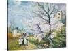 Spring Blossom-Henri Richet-Stretched Canvas