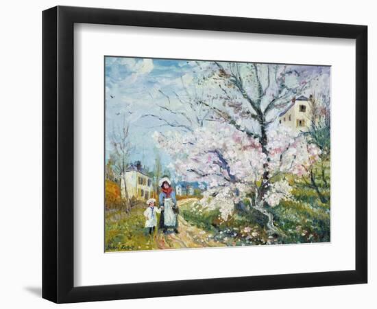 Spring Blossom-Henri Richet-Framed Giclee Print