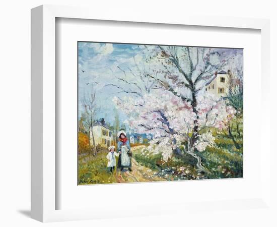 Spring Blossom-Henri Richet-Framed Giclee Print