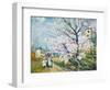 Spring Blossom-Henri Richet-Framed Giclee Print
