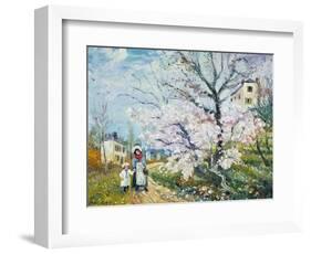 Spring Blossom-Henri Richet-Framed Giclee Print