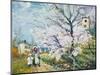 Spring Blossom-Henri Richet-Mounted Giclee Print