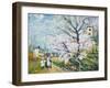 Spring Blossom-Henri Richet-Framed Giclee Print