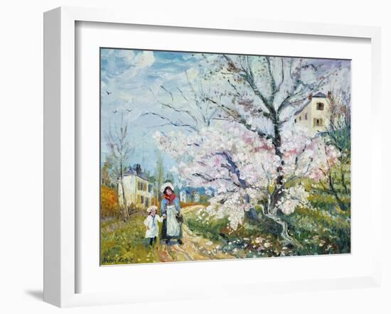 Spring Blossom-Henri Richet-Framed Giclee Print