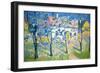 Spring - Blossoming Garden, 1904-Kazimir Malevich-Framed Giclee Print