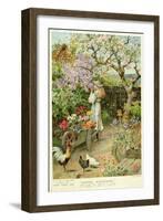 Spring Blossoms, from the Pears Annual, 1902-William Stephen Coleman-Framed Giclee Print