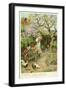 Spring Blossoms, from the Pears Annual, 1902-William Stephen Coleman-Framed Giclee Print