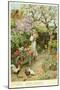 Spring Blossoms, from the Pears Annual, 1902-William Stephen Coleman-Mounted Giclee Print