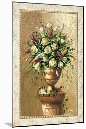 Spring Blossoms I-Welby-Mounted Art Print