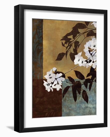 Spring Blossoms II-Keith Mallett-Framed Giclee Print