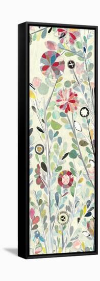 Spring Blossoms II-Candra Boggs-Framed Stretched Canvas