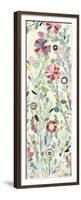 Spring Blossoms II-Candra Boggs-Framed Premium Giclee Print