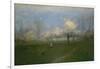 Spring Blossoms, Montclair, New Jersey, c.1891-George Snr. Inness-Framed Giclee Print