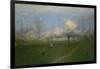 Spring Blossoms, Montclair, New Jersey, c.1891-George Snr. Inness-Framed Giclee Print