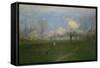 Spring Blossoms, Montclair, New Jersey, c.1891-George Snr. Inness-Framed Stretched Canvas