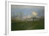 Spring Blossoms, Montclair, New Jersey, c.1891-George Snr. Inness-Framed Giclee Print