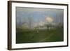 Spring Blossoms, Montclair, New Jersey, c.1891-George Snr. Inness-Framed Giclee Print