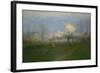 Spring Blossoms, Montclair, New Jersey, c.1891-George Snr. Inness-Framed Giclee Print