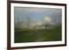 Spring Blossoms, Montclair, New Jersey, c.1891-George Snr. Inness-Framed Giclee Print