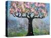 Spring Blossoms Tree-Blenda Tyvoll-Stretched Canvas
