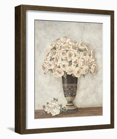 Spring Blossoms-Jennifer Brice-Framed Giclee Print