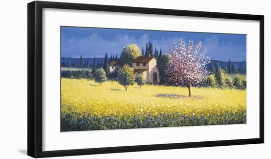 Spring Blossoms-David Short-Framed Giclee Print