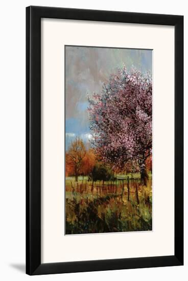 Spring Blossoms-Larry Winborg-Framed Art Print