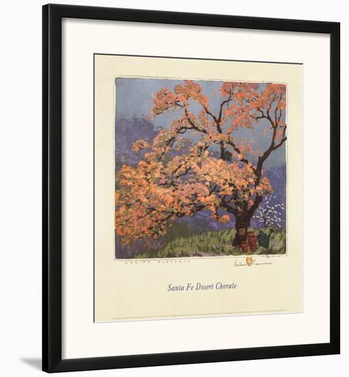 Spring Blossoms-Gustave Baumann-Framed Art Print