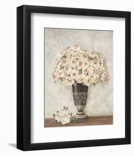 Spring Blossoms-Jennette Brice-Framed Art Print