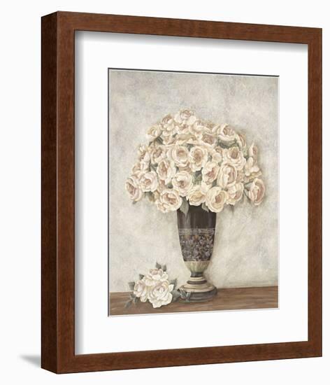Spring Blossoms-Jennette Brice-Framed Art Print