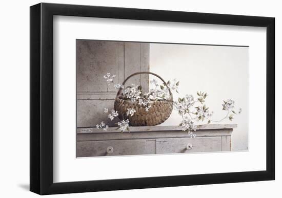 Spring Blossoms-Ray Hendershot-Framed Art Print