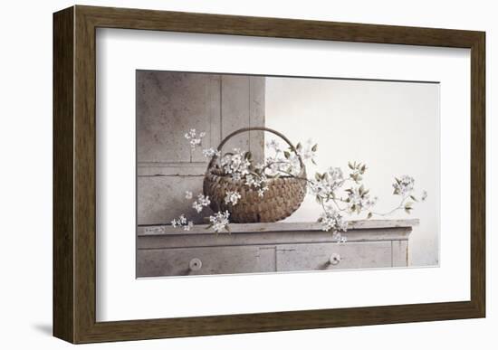 Spring Blossoms-Ray Hendershot-Framed Art Print