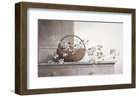 Spring Blossoms-Ray Hendershot-Framed Art Print