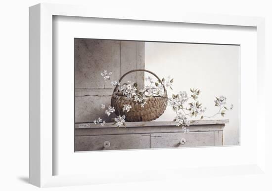 Spring Blossoms-Ray Hendershot-Framed Art Print