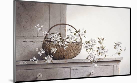 Spring Blossoms-Ray Hendershot-Mounted Art Print