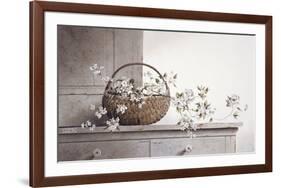 Spring Blossoms-Ray Hendershot-Framed Art Print