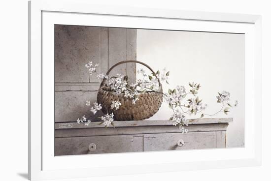 Spring Blossoms-Ray Hendershot-Framed Art Print