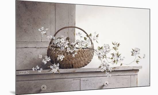 Spring Blossoms-Ray Hendershot-Mounted Art Print