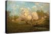 Spring Blossoms-Julian Robert Onderdonk-Stretched Canvas