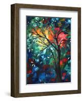 Spring Blossoms-Megan Aroon Duncanson-Framed Art Print