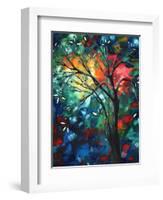 Spring Blossoms-Megan Aroon Duncanson-Framed Art Print