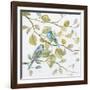 Spring Bluebird I-null-Framed Art Print