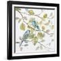 Spring Bluebird I-null-Framed Art Print