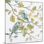 Spring Bluebird I-null-Mounted Art Print