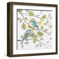 Spring Bluebird I-null-Framed Art Print